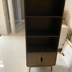 Mid Century Modern Book Shelve 