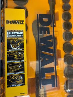 Dewalt Ratchet set