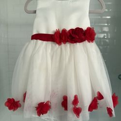 Nanette Lepore Baby Girls’ Flower Dress Size 18M