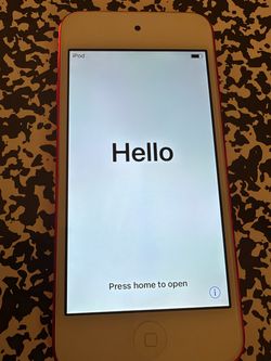 Apple iPod Touch 6th Gen 32GB -Hot Pink
