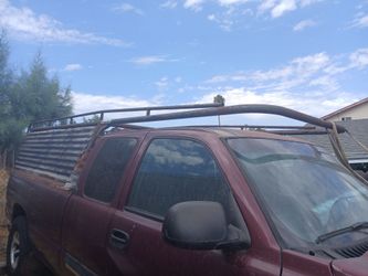 Heavy Duty truck lumber rack