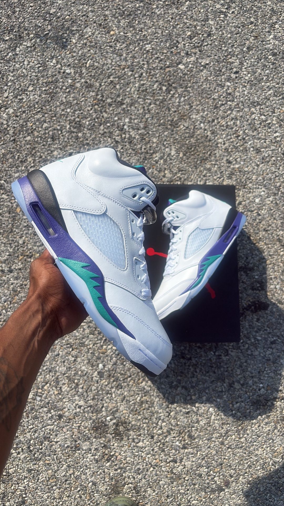 Jordan 5 Grapes