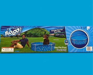 Best H2O way Go! 48” x 12" blue pet pool