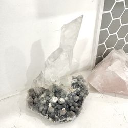 White Quartz Healing Crystal 