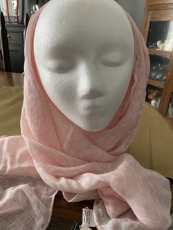 Brand new pink scarf