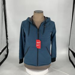 Milwaukee M12™ Women's Medium Heated Hoodie - Blue (SWEATER ONLY]