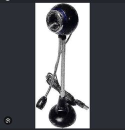 USB Webcam with Flexible Neck and Base