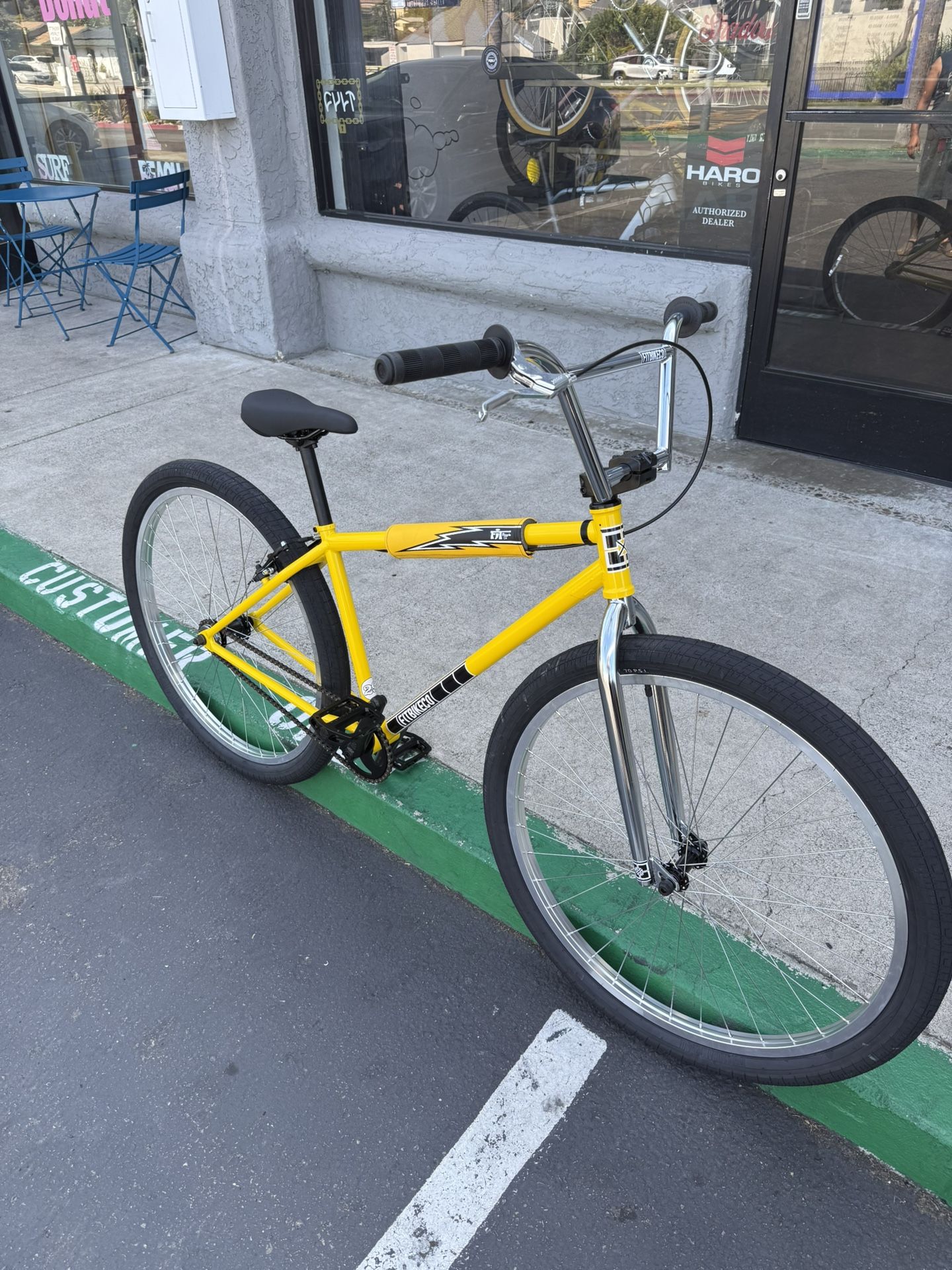 NEW Fitbike Co CR 29” Wheelie Bike BMX Cruiser Bicycle - GT SE Throne Collective Mafia