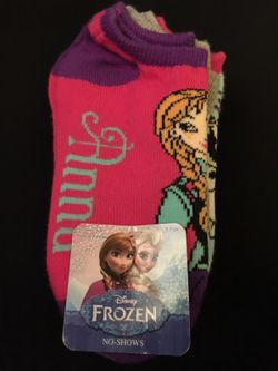 Frozen socks