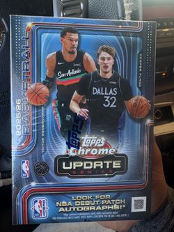 Topps chrome basketball