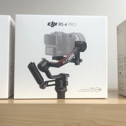 Dji RS4 Pro Gimbal
