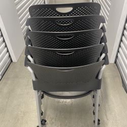 Herman Miller Caper Chairs 