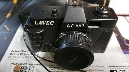 Lavec LT-002 35mm camera