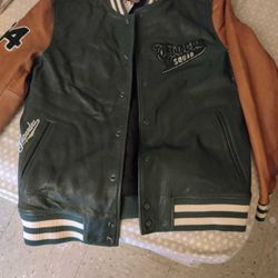 Super dry Leather Jacket