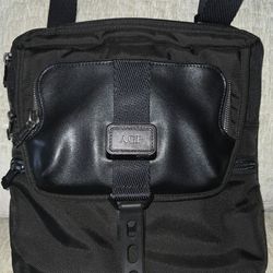 Tumi Alpha Bravo Arnold Zip Flap Messenger Bag