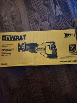 Dewalt Reciprocating saw