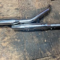 Dyna Exhaust 2017 Harley