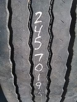245 70 19.5 one good truck tire