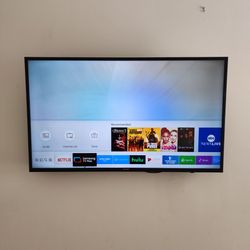 Samsung 43" TV