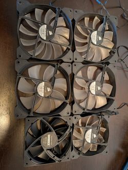 Corsair Fans