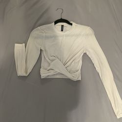 Long Sleeve Crop Top 