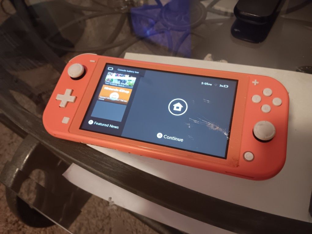 Nintendo Switch Lite