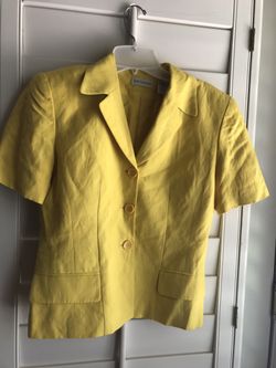Vintage Ann Taylor Jacket Blouse