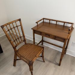 Desk & Chair