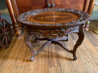 Glass Insert Serving Tray / Coffee Table Glass Tray – Elegant & Versatile