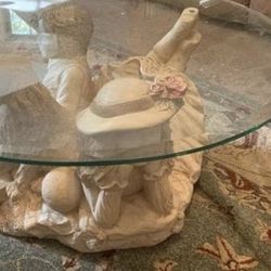 Unique Coffee & End Table Set
