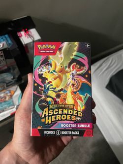 Ascended Heroes Booster Bundle