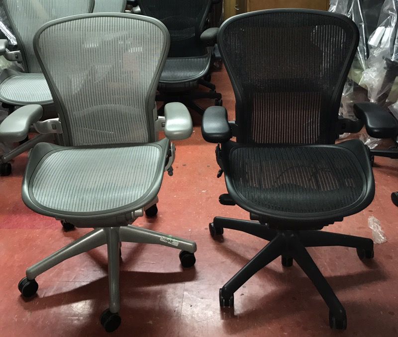 Herman Miller Aeron chair-used