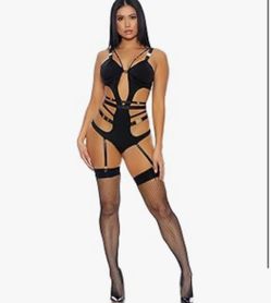 Forplay Teddy with garters