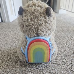 Capybara Plushie Stuffed Animal Rainbow 