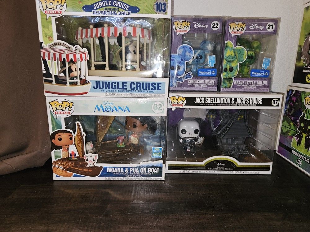 Disney Funko Pop's Lot