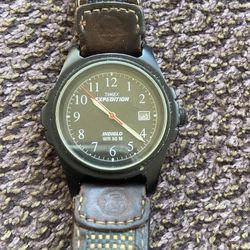 Timex Expedition Indiglo WR 50M