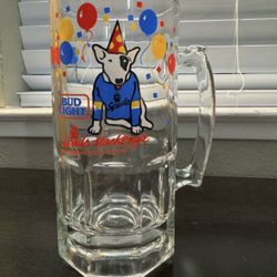Spuds Mackenzie bud light Glasses