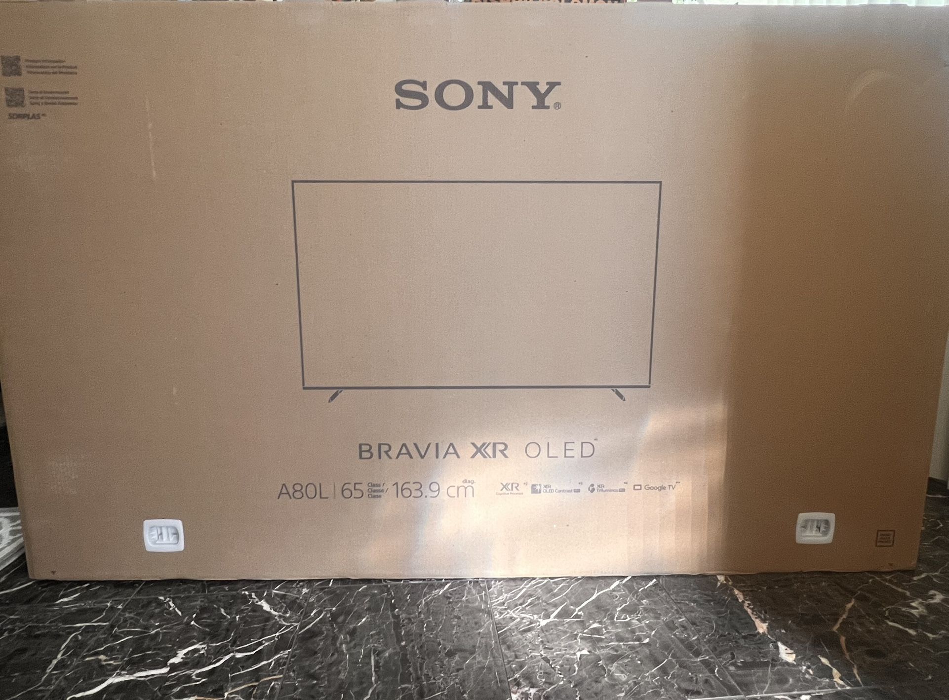 Sony-65” Smart Google TV