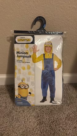Minions Jumpsuit Kids Costume XL 14-16