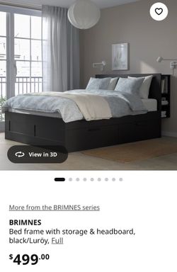 IKEA full brimmes bed frame