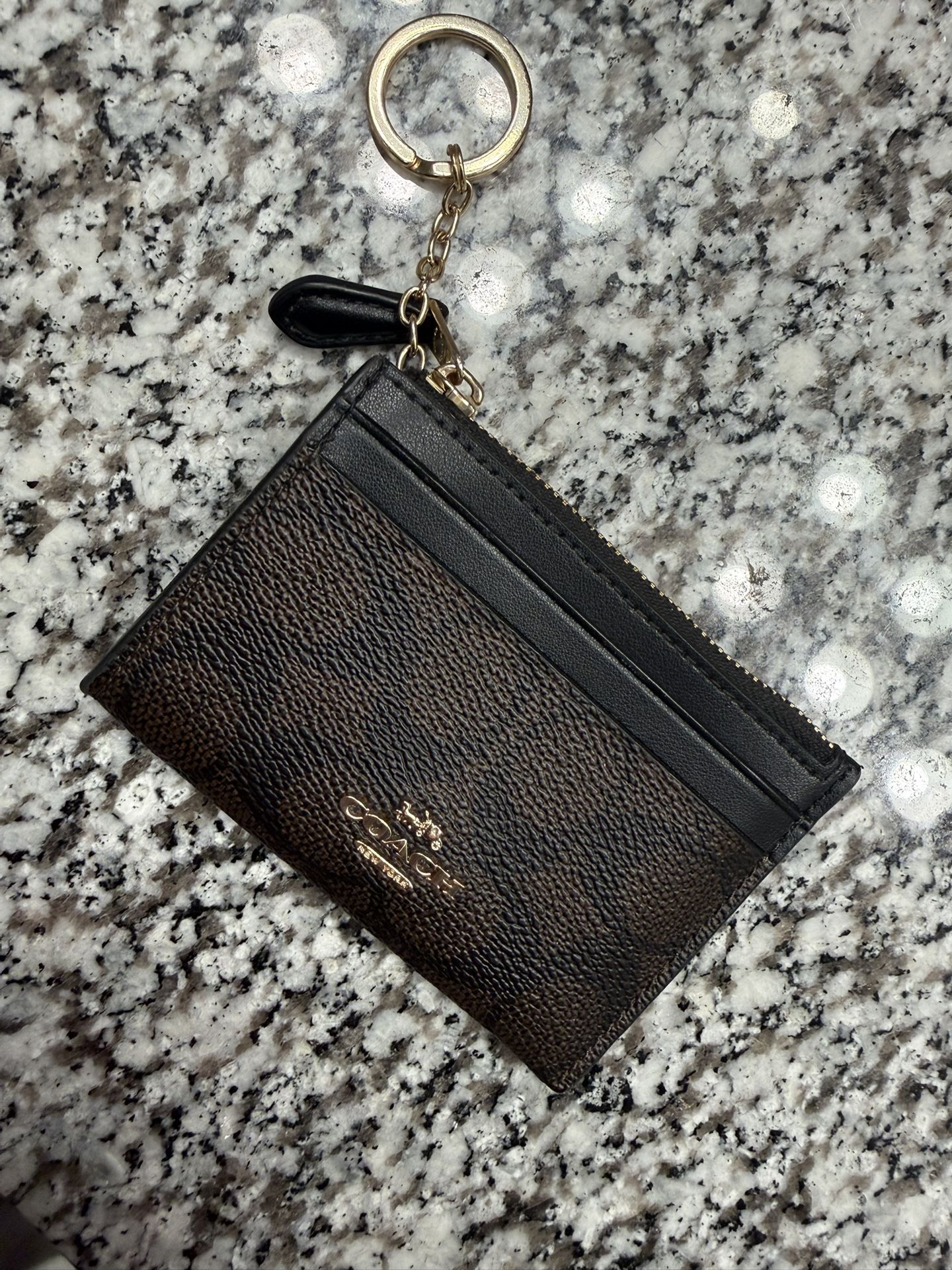 Coach Card Wallet