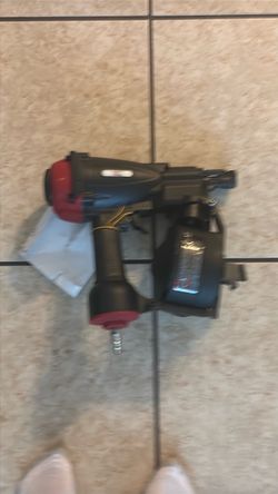 Coil Roofing Nailer