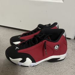 VNDS JORDAN 14 GYM RED SIZE 9.5