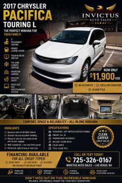 2017 Chrysler Pacifica