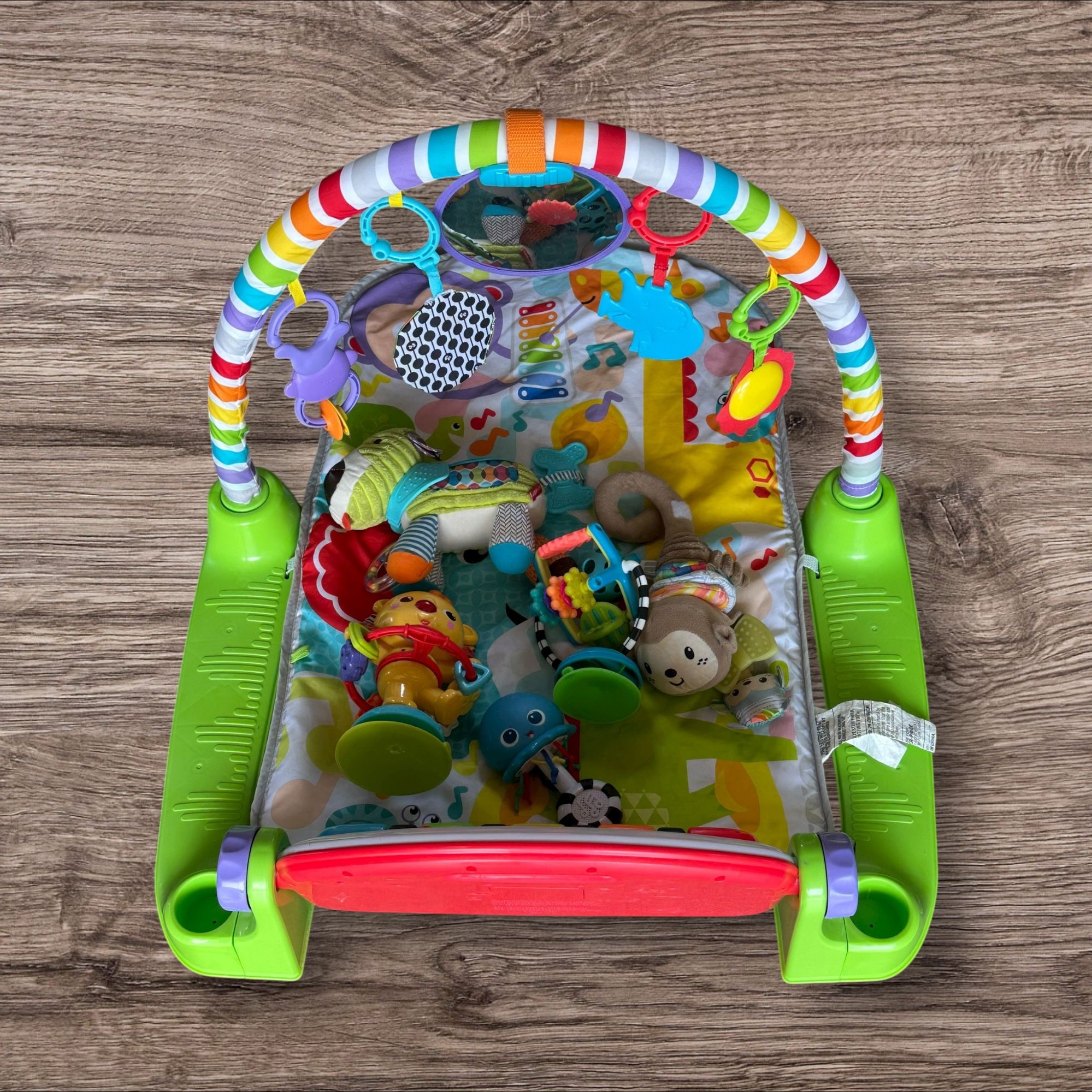 Baby Kick & Play with Extra Toys