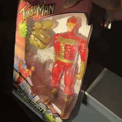 Turbo Man Action Figure 
