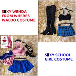 Woman's Halloween costumes