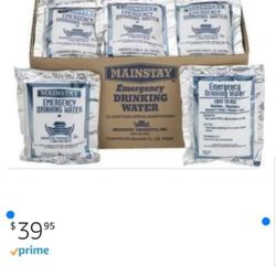 Military Grade Emergency Drinking Water