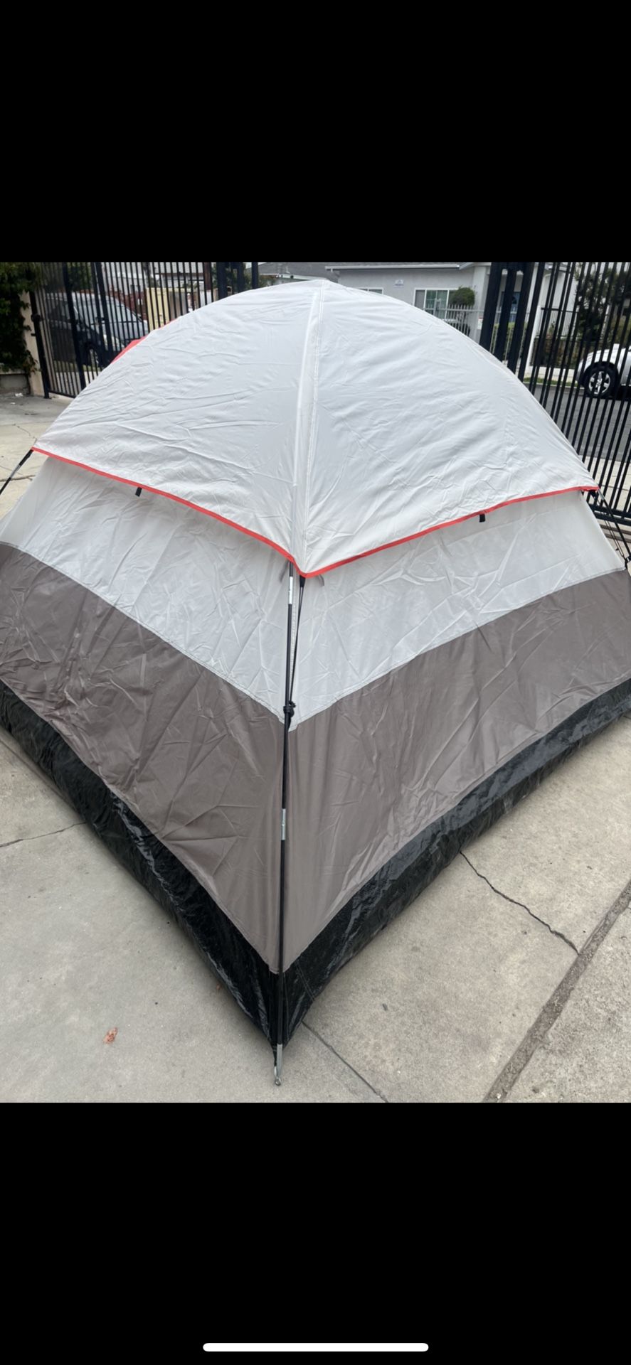 DOME TENT 4 PERSONS Camping & Hiking