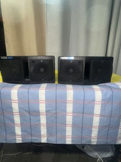 Fostex SP11 Active Speakers